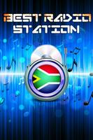 راديو جنوب أفريقيا الملصق