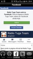 Rádio Tuga Team capture d'écran 3