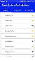 Top Afghanistan Radio Stations capture d'écran 1
