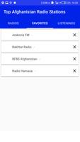 Top Afghanistan Radio Stations capture d'écran 2