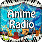 آیکون‌ Anime Radio