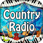 Country  Radio icône