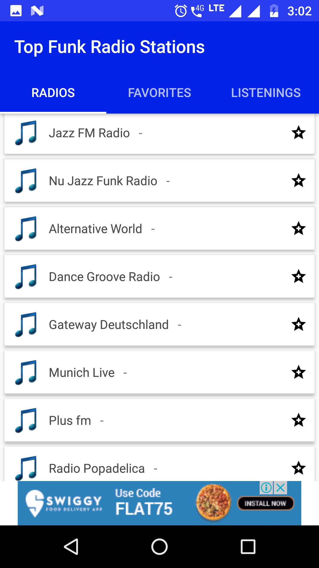 Top Funk Radio Stations APK for Android Download