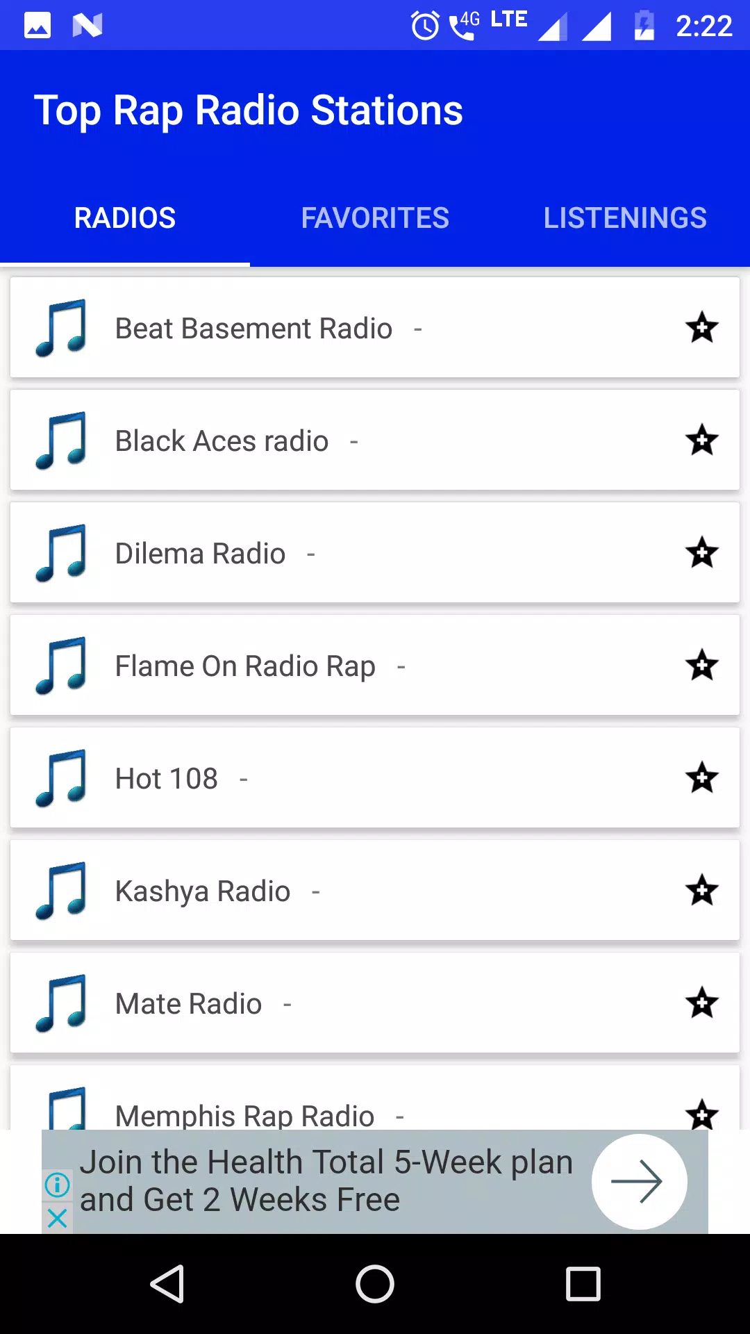 Top Rap Radio Stations APK for Android Download