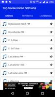 Top Salsa Radio Stations 截图 1