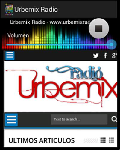 Download Urbemix Radio 8.0 Android APK