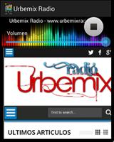 Urbemix Radio poster