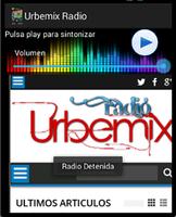 Urbemix Radio capture d'écran 1