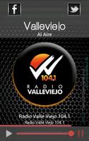 Radio Valle Viejo الملصق