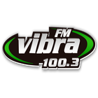 Vibra 100.3 FM icône