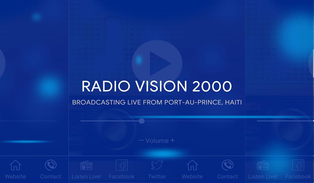 Haiti Radio Vision 2000 🇭🇹📻Haitian Radio Online APK for Android Download
