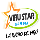 Radio VIRU STAR 94.5 Fm PERU icône