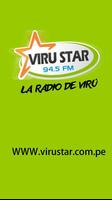 Radio VIRU STAR 94.5 Fm PERU 海報