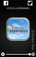 Voz de Esperanza 99.1 plakat