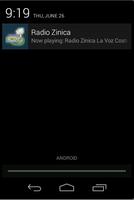 Radio Zinica capture d'écran 3