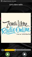 Zona Libre Radio Affiche