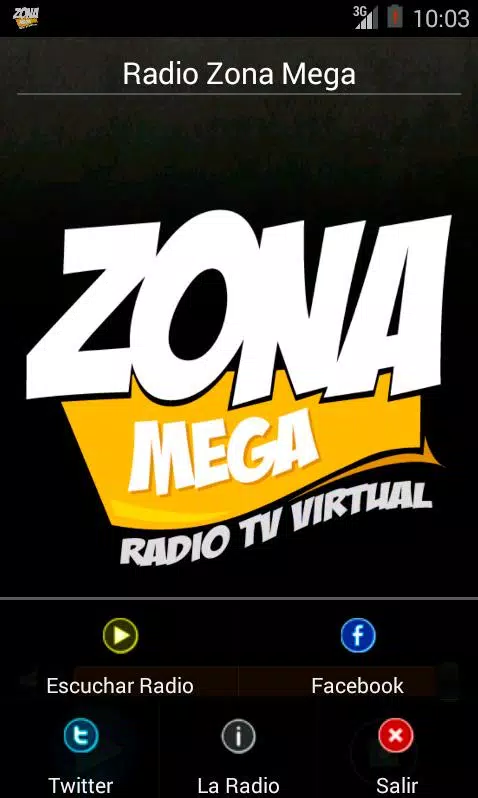 Radio Zona Mega APK للاندرويد تنزيل