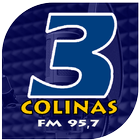 Rádio 3 Colinas 95,7 FM ไอคอน