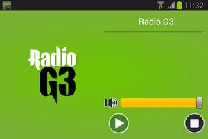 Radio G3 syot layar 1