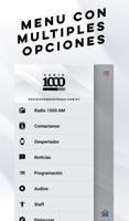 Radio 1000 AM - Paraguay capture d'écran 3