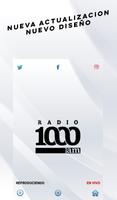 Radio 1000 AM - Paraguay Affiche