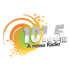 Rádio 101.5 FM icône