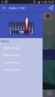 Rádio 1 FM الملصق
