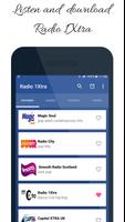 Radio 1Xtra App Station London UK الملصق