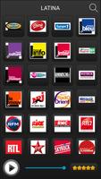 France FM Radio Stations - French Radio پوسٹر