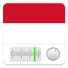 Radio Indonesia 아이콘