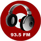 radio 93.5 fm radio usa app radio fm free آئیکن