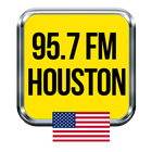 95.7 Radio Station Houston free radio player иконка