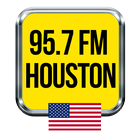 95.7 Radio Station Houston free radio player icône