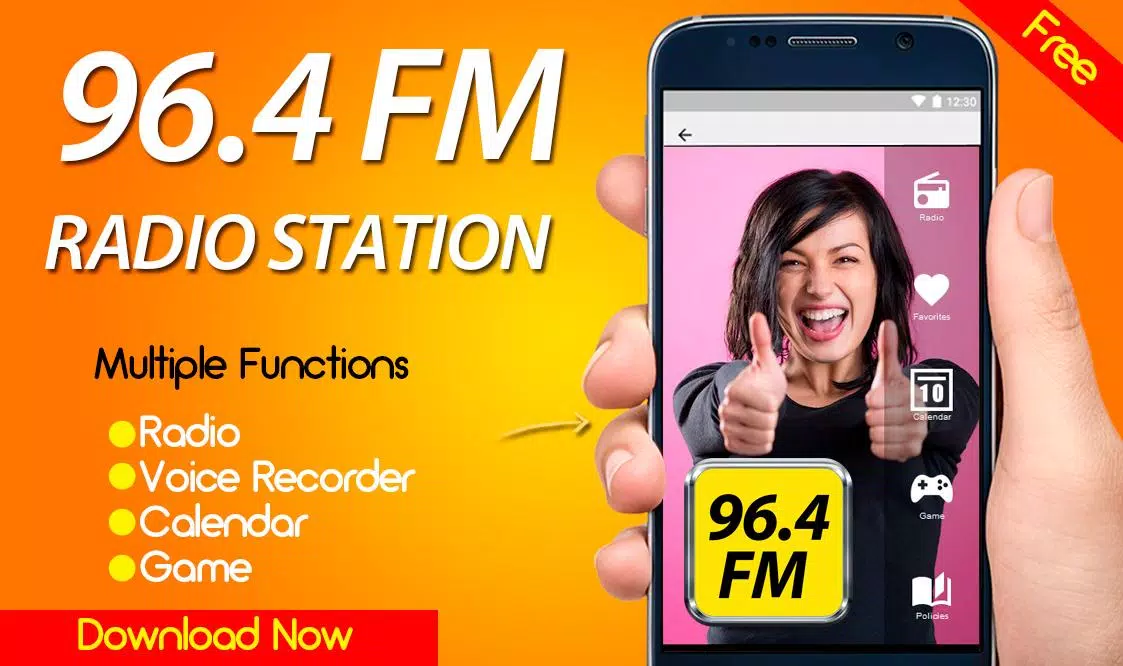 96.4 Radio FM APK for Android Download