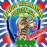 Radio Huarache Dalton GA Cartaz
