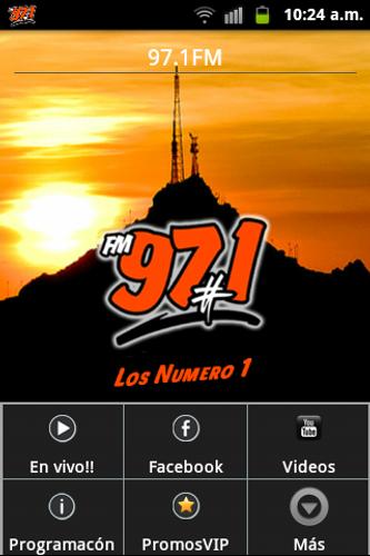 Descarga de APK de 97.1 FM Radio La Numero Uno para Android