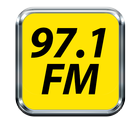 97.1 FM Radio Station ไอคอน