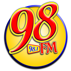 98FM Osório आइकन