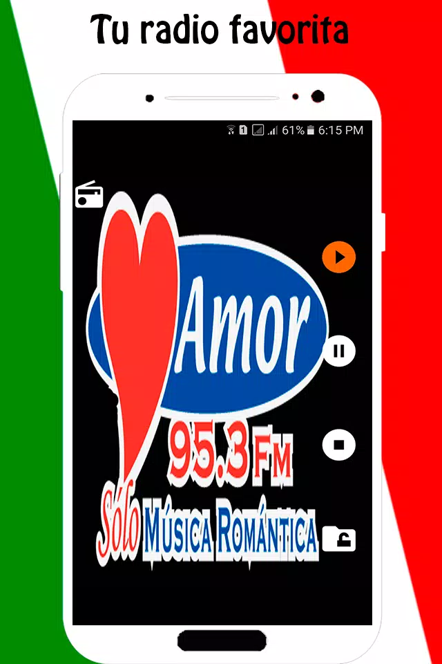 Radio Amor FM México Gratis Emisora de Radio free APK للاندرويد تنزيل