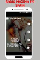 Radio Maxima FM España - Emisora de radio gratis Affiche