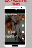 Radio Maxima FM España - Emisora de radio gratis capture d'écran 1