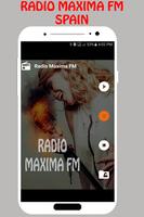 Radio Maxima FM España - Emisora de radio gratis capture d'écran 2