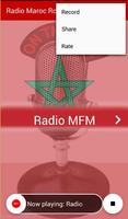 راديو المغرب مجاني مع تسجيل capture d'écran 3