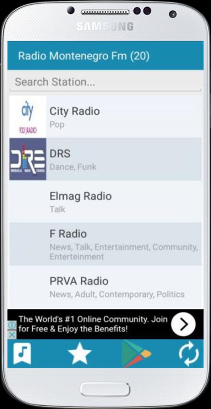 Descarga de APK de Radio Montenegro FM para Android