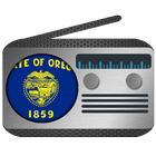 Radio Oregon FM أيقونة