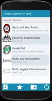 Radio Algeria FM Affiche