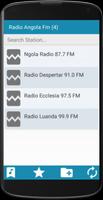 Radio Angola FM Affiche