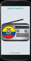 Radio Ecuador FM poster