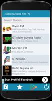 Radio Guyana FM تصوير الشاشة 1