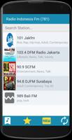 Radio Indonesia FM 海報